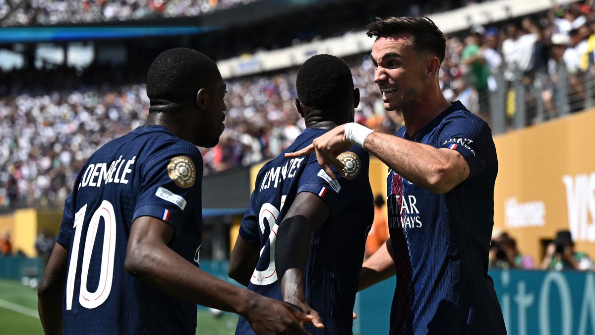 Getty Images / Na zdjęciu: PSG nie dało najmniejszych szans drużynie Realu Madryt