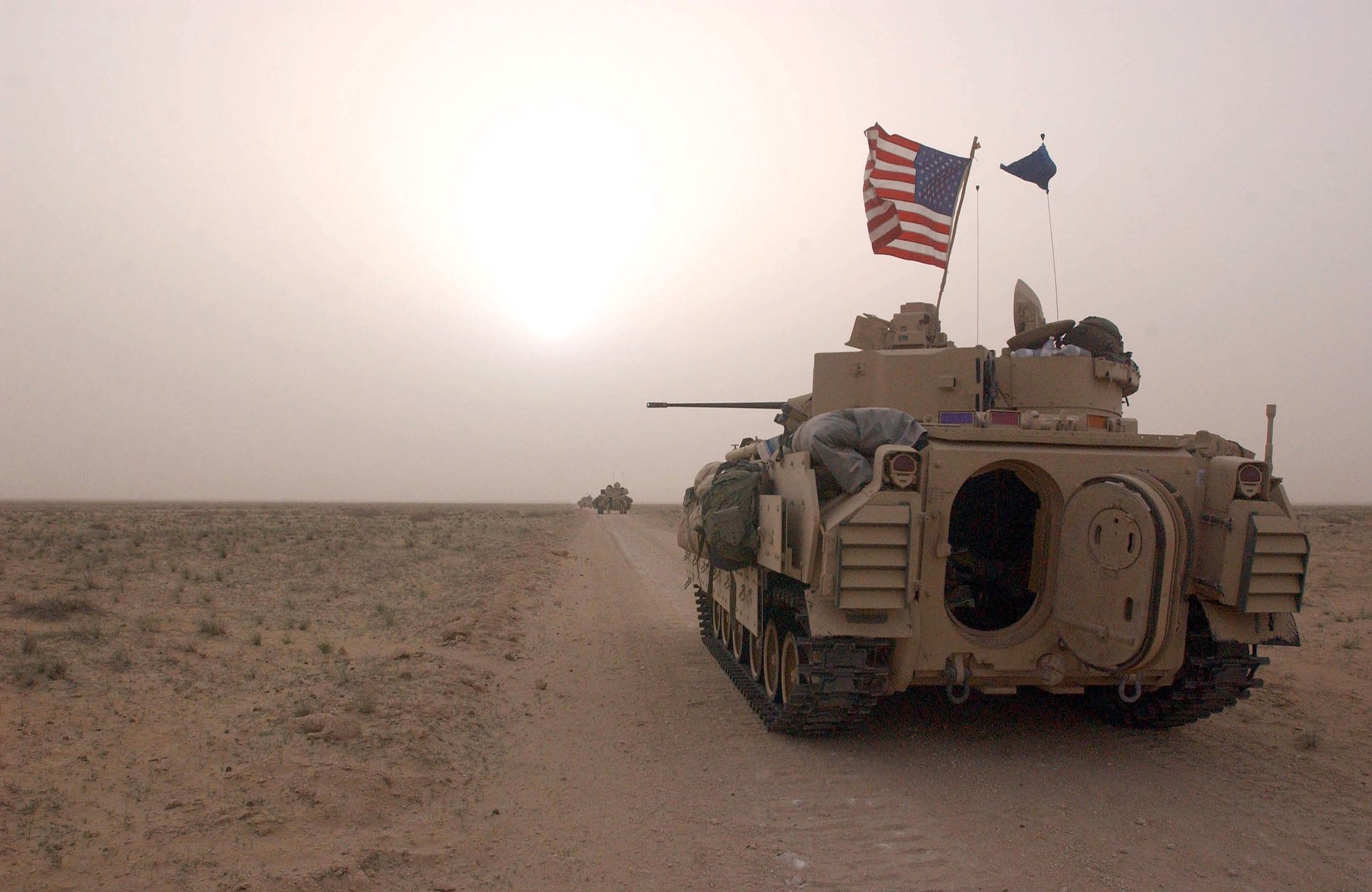 Irak. Baza wojskowa USA na lotnisku zaatakowana - Vimarsana News