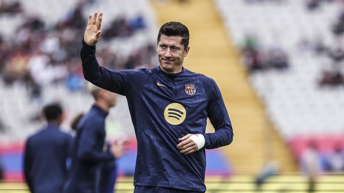 Getty Images / Javier Borrego/Europa Press / Na zdjęciu: Robert Lewandowski