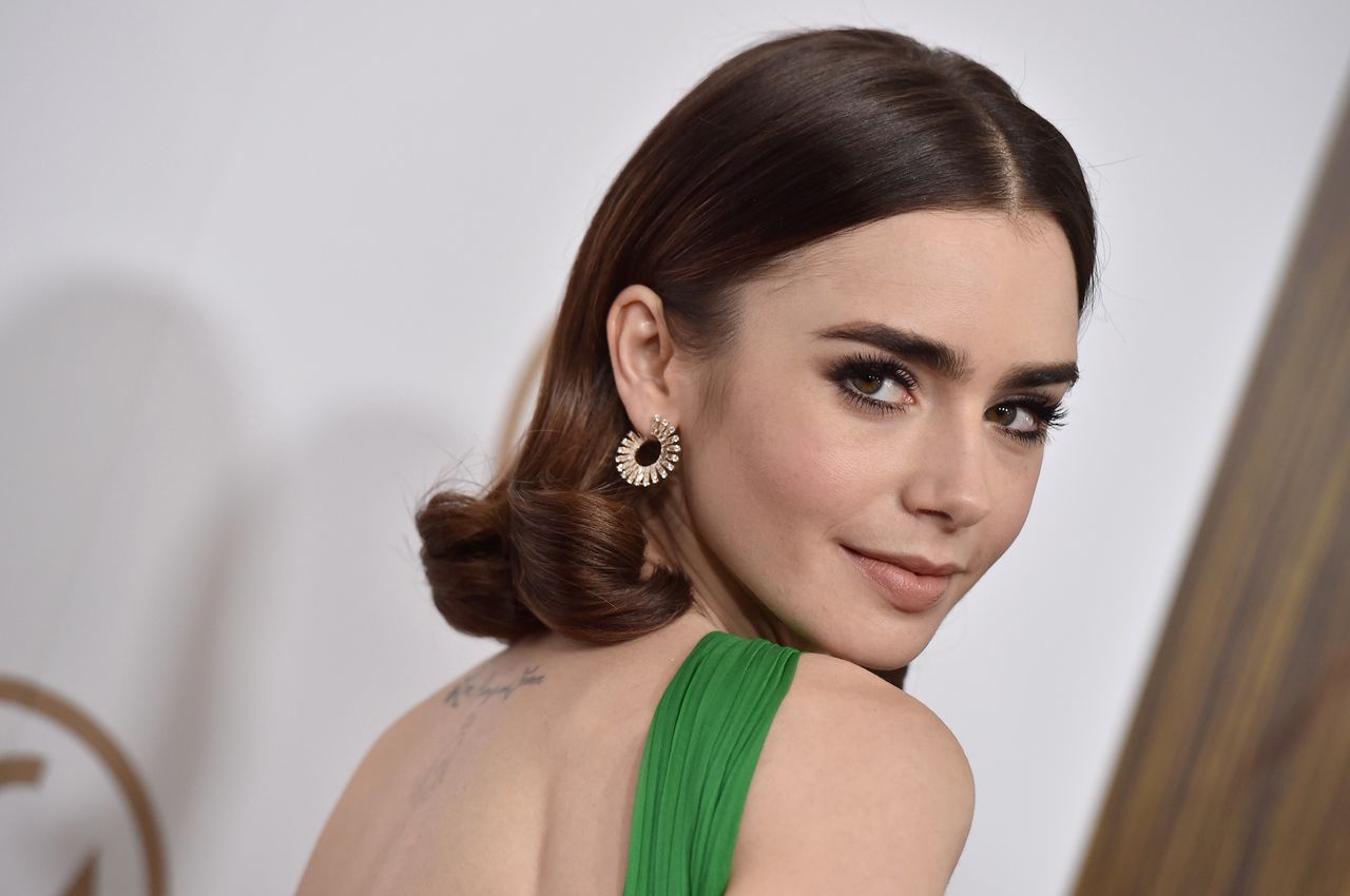 Lily Collins zdradziła, które perfumy skradły jej serce