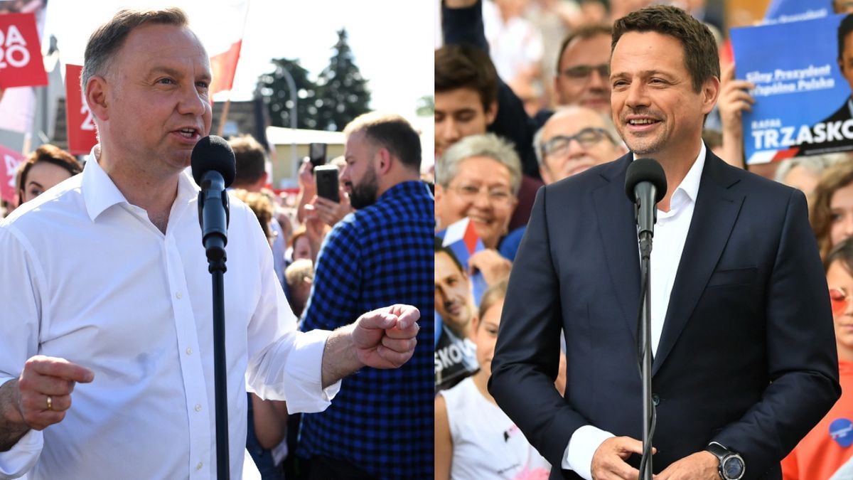 Ostatni sondaż IBRIS. Niewielka przewaga jednego z kandydatów