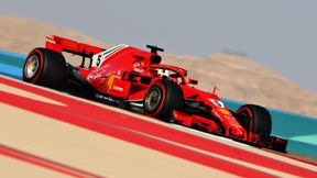GP Azerbejdżanu: Vettel z PP, fatalny błąd Raikkonena