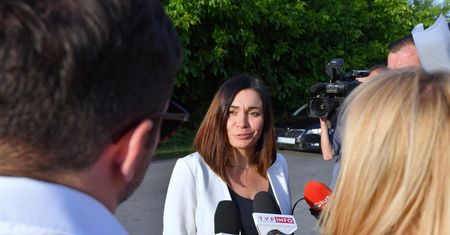 Magdalena Sroka o "lex TVN": wyrzuciłabym tę ustawę do kosza