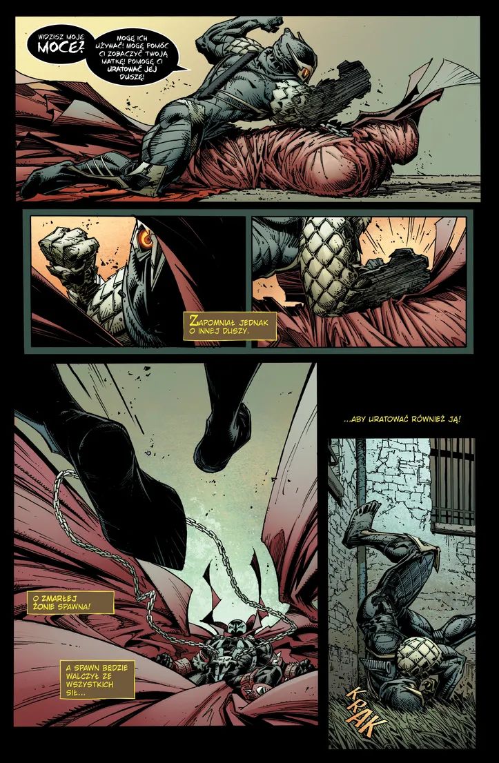 "Batman/ Spawn", Egmont, 2023