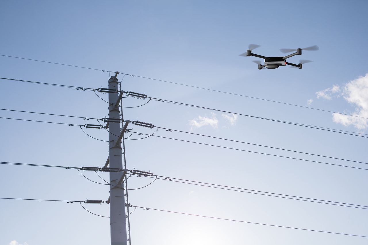  Przestzenie dostępne dla dronów można spraedzić w aplikacji DroneRadar