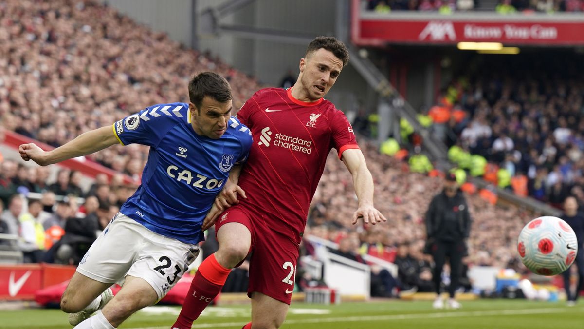 Zdjęcie okładkowe artykułu: PAP/EPA / Na zdjęciu: mecz Liverpool FC - Everton FC