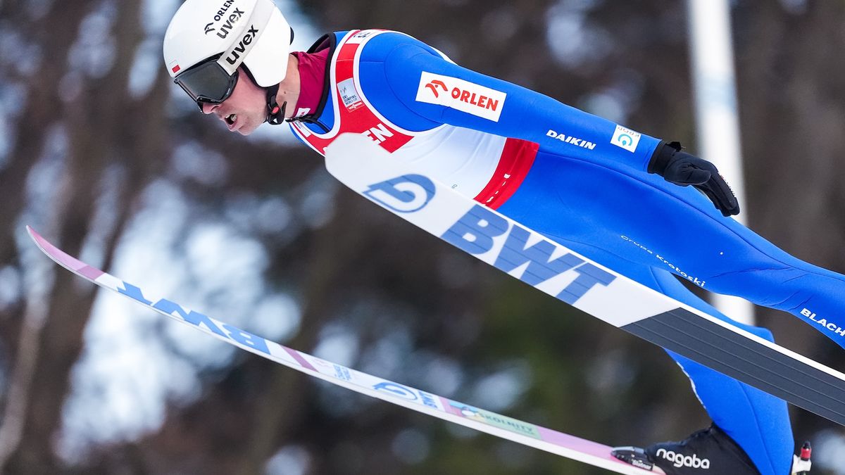 Getty Images / Foto Olimpik/NurPhoto via Getty Images / Na zdjęciu: Piotr Żyła