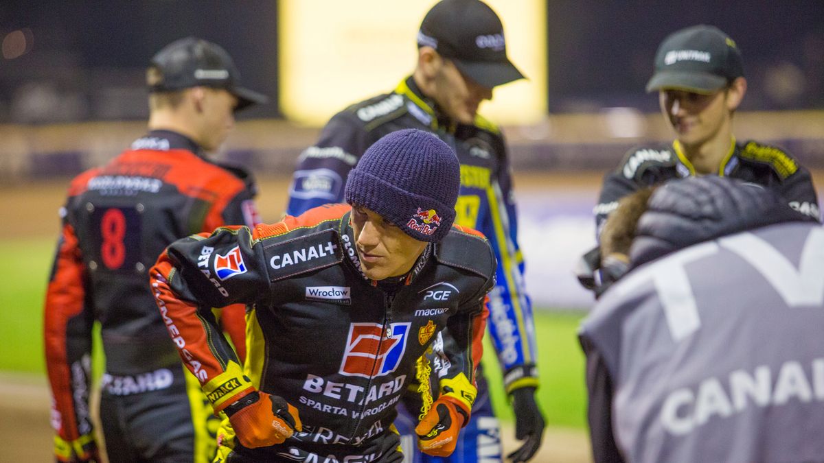 WP SportoweFakty / Krzysztof Konieczny / Na zdjęciu: Maciej Janowski