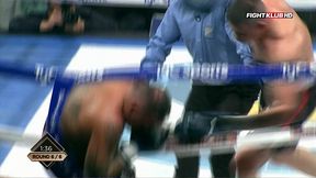 Nokaut po argentyńsku! Efektowna wygrana Dario Balmacedy