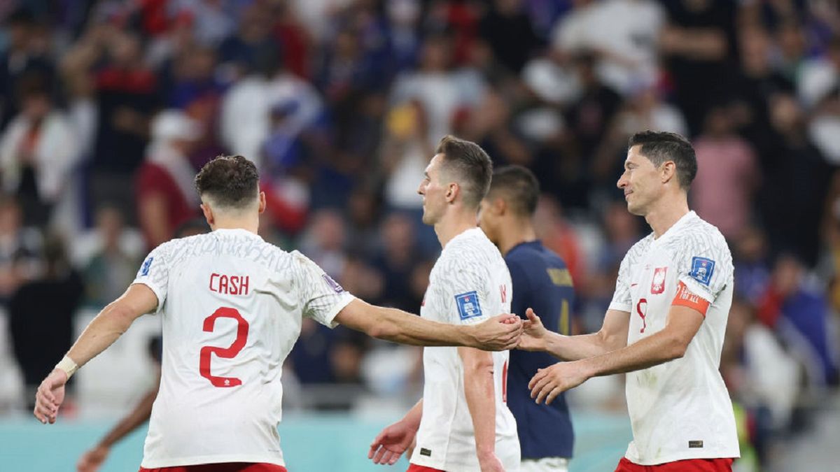 Getty Images /  Maja Hitij - FIFA / Na zdjęciu: piłkarze reprezentacji Polski
