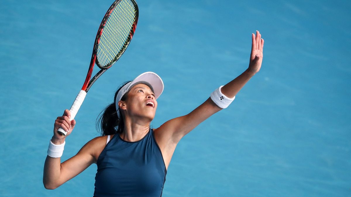 PAP/EPA / JASON O'BRIEN  / Na zdjęciu: Su-Wei Hsieh