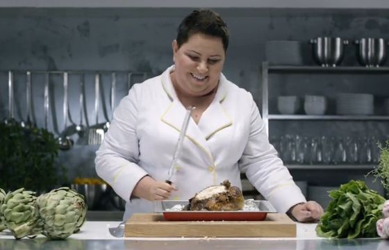 Dorota Wellman jako bohaterka kampanii Lidla chwalona za sympatię, zwyczajność i humor