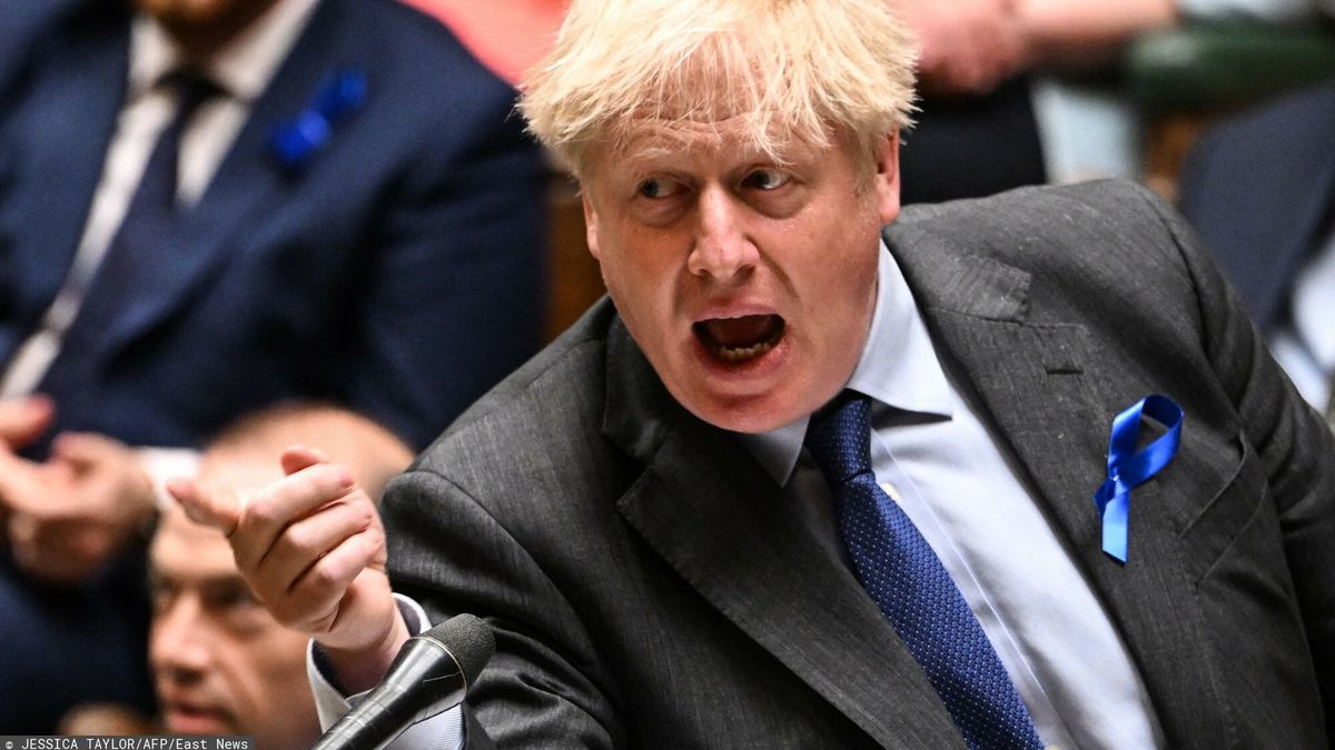 Premier Boris Johnson 