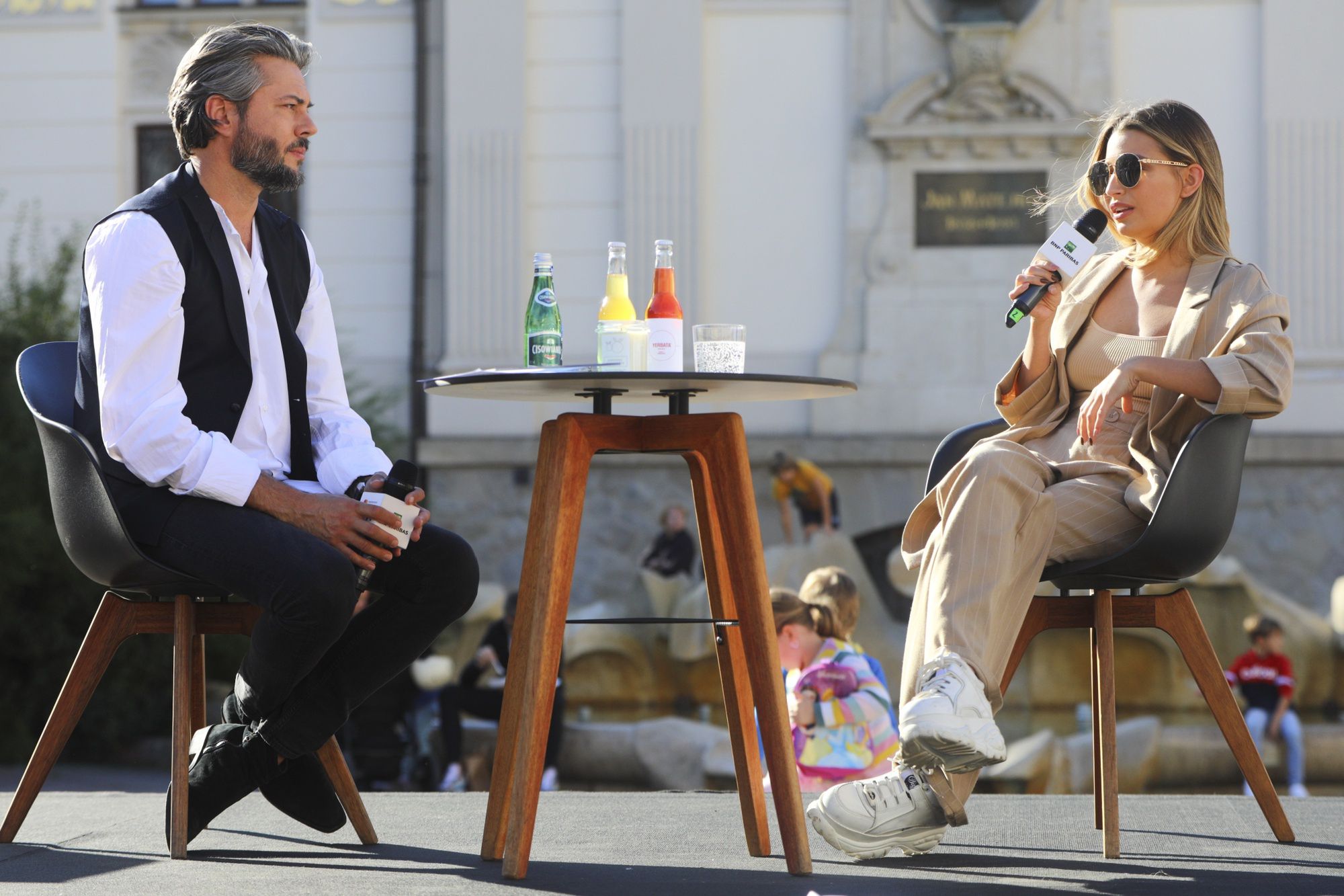 Julia Wieniawa na festiwalu Mastercard Off Camera