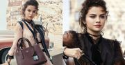 Selena Gomez promuje ubrania i torebki "własnego" projektu