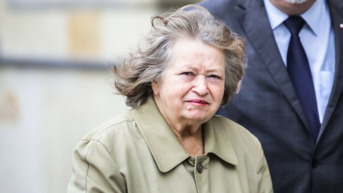 113. miesi?cznica katastrofy smole?skiej
10.09.2019 Warszawa 113 miesiecznica katastrofy smolenskiej Nz  fot. Adam Burakowski/REPORTER
n/z: Janina Kazimiera Goss
Adam Burakowski/REPORTER