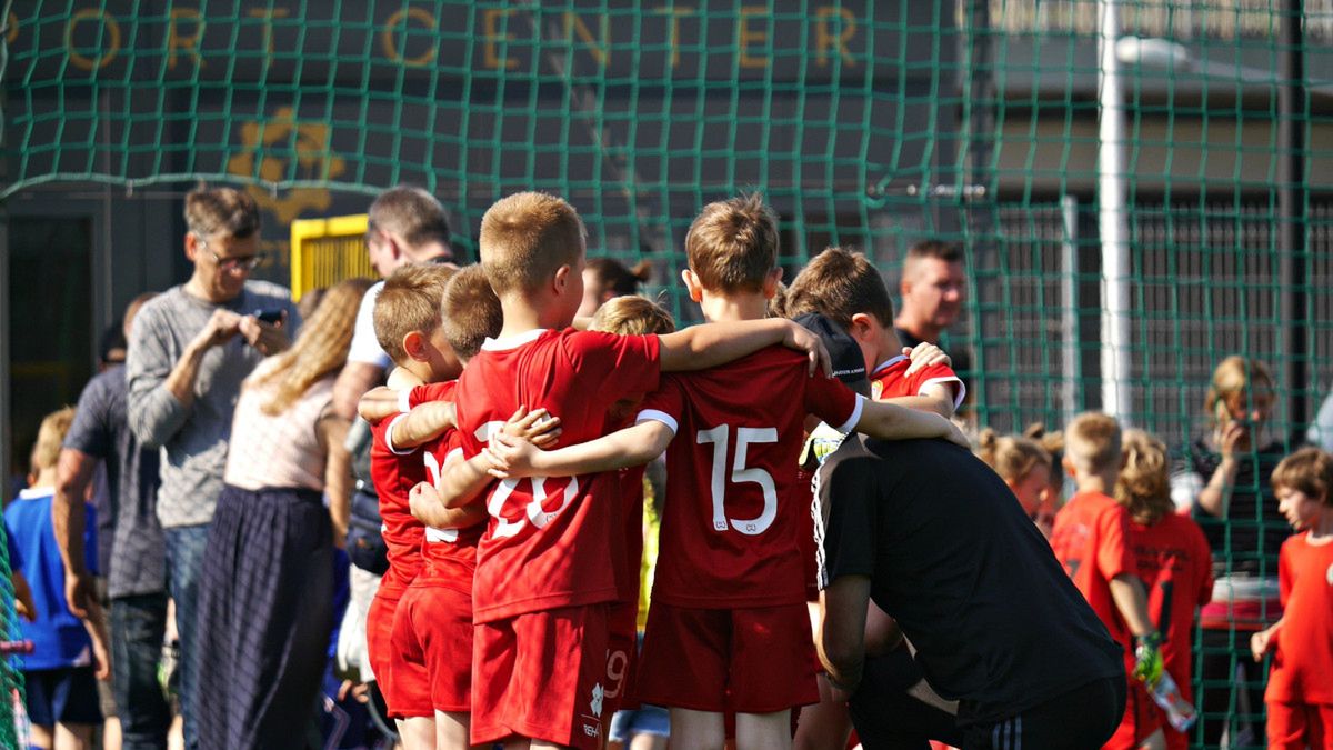 piłkarze FC Wrocław Academy 