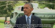 Prezydent Obama ogłosił nowe sankcje USA dla Rosji