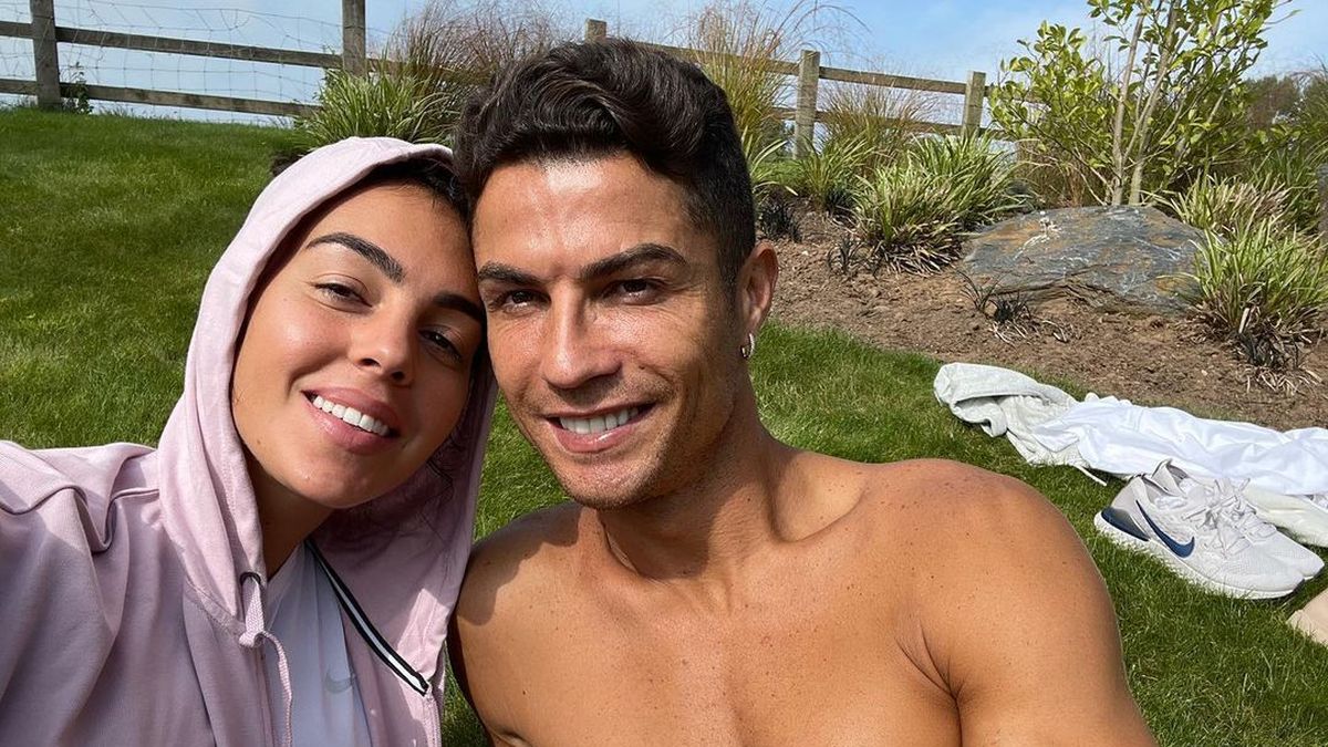 Zdjęcie okładkowe artykułu: Instagram /  / Na zdjęciu: Georgina Rodriguez i Cristiano Ronaldo