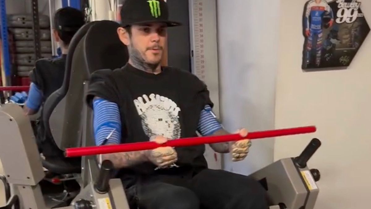 Instagram / Na zdjęciu: Tai Woffinden
