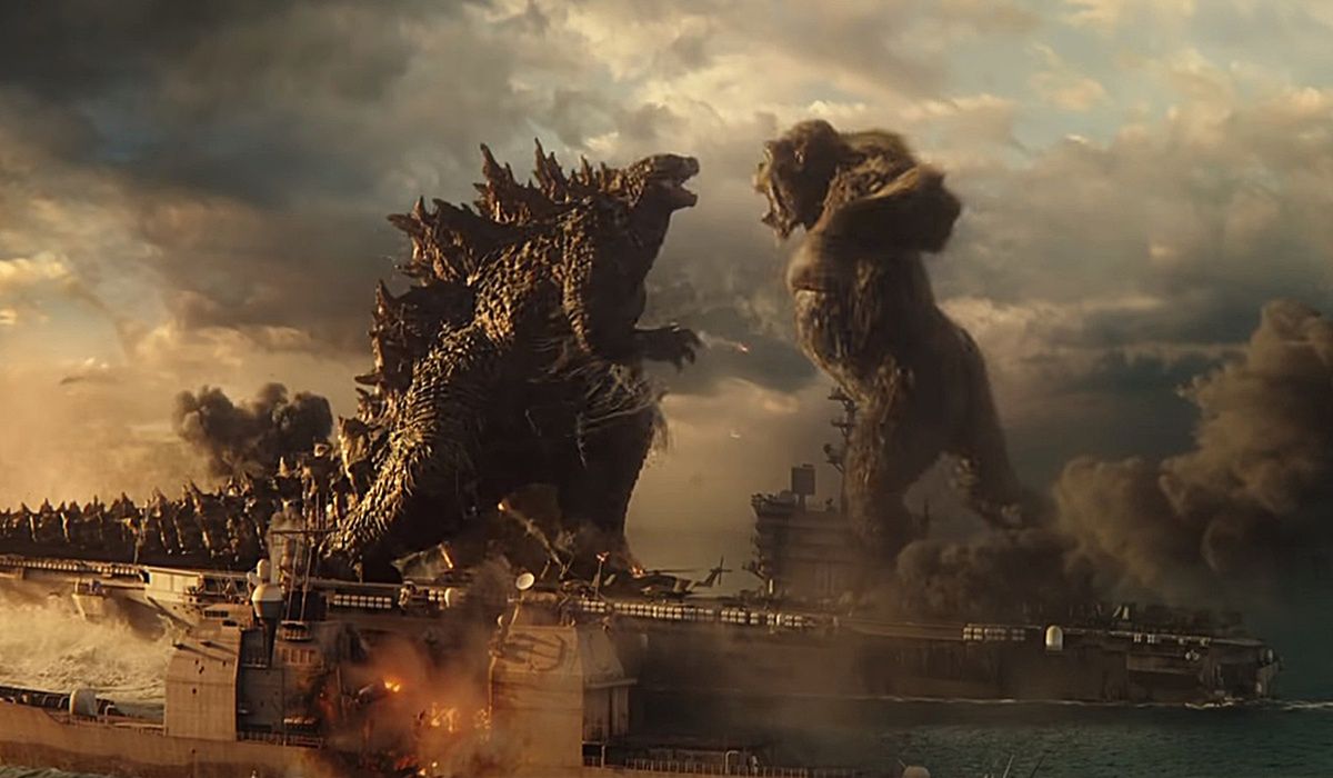 "Godzilla vs. Kong" - wielki sukces w kinach.