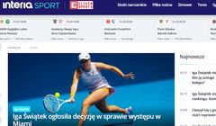 Dziennikarz sportowy zwolniony z Interii. Chodzi o skandaliczny wpis na Twitterze