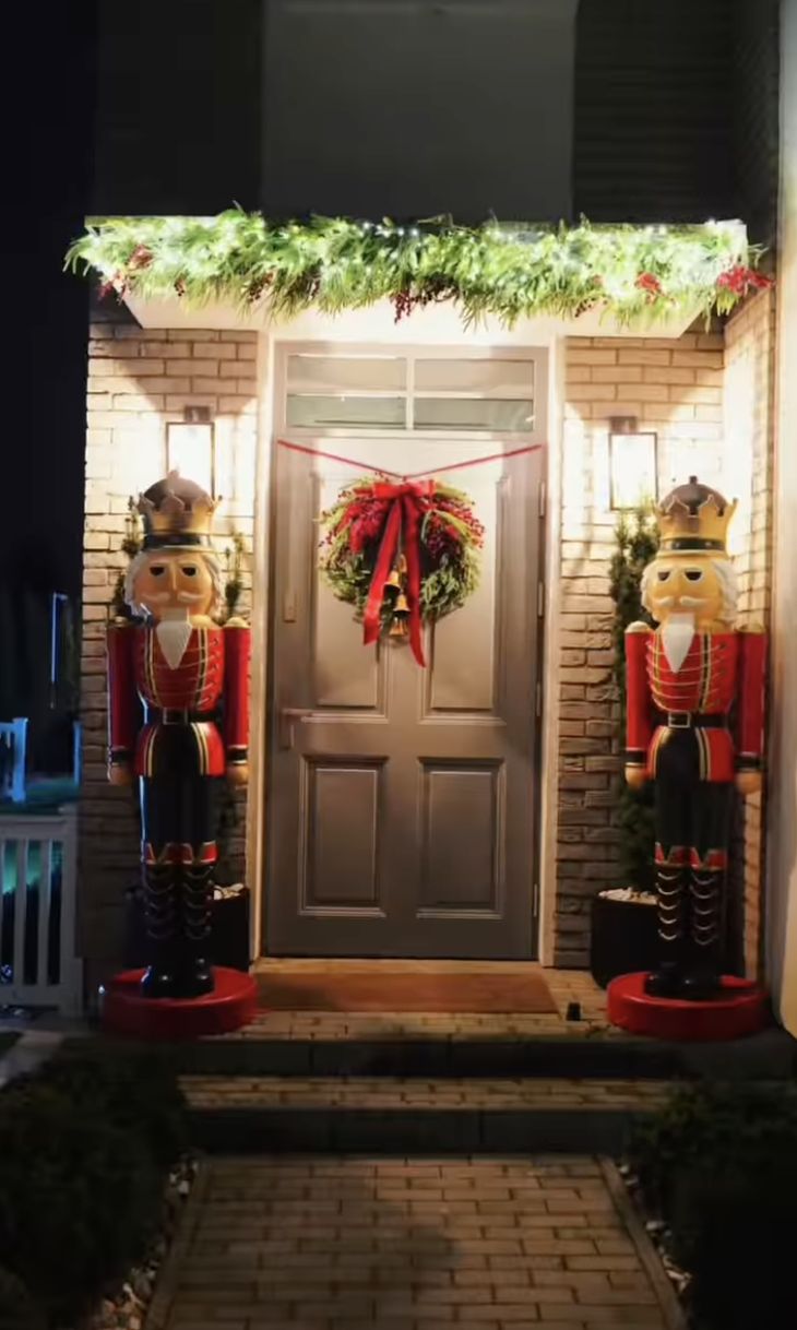 Wejście do domu Małgorzaty Rozenek