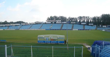 W Płocku firmy zrzucą się na nowy stadion. Miasto dostał 30 mln zł z CIT