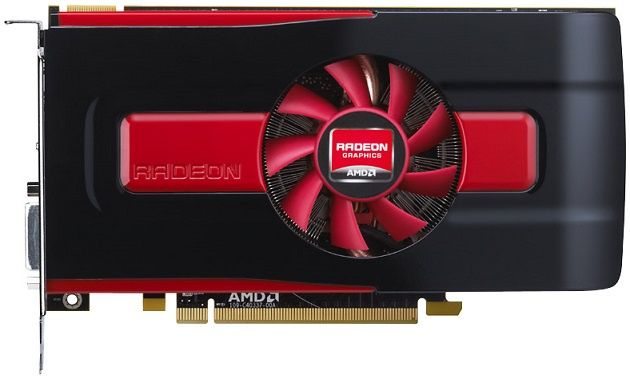 AMD Radeon HD 7850 karta graficzna zdjęcie