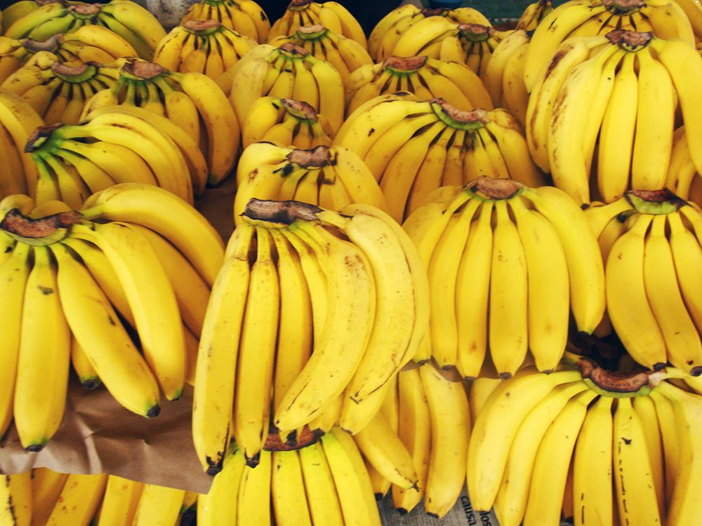 Kokaina w bananach. Ciekawe odkrycie w polskim sklepie