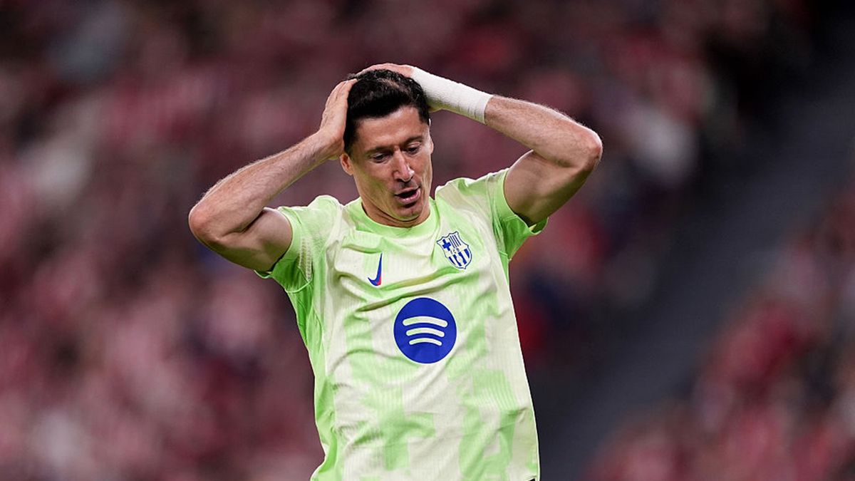 Getty Images / Juan Manuel Serrano Arce / Na zdjęciu: Robert Lewandowski