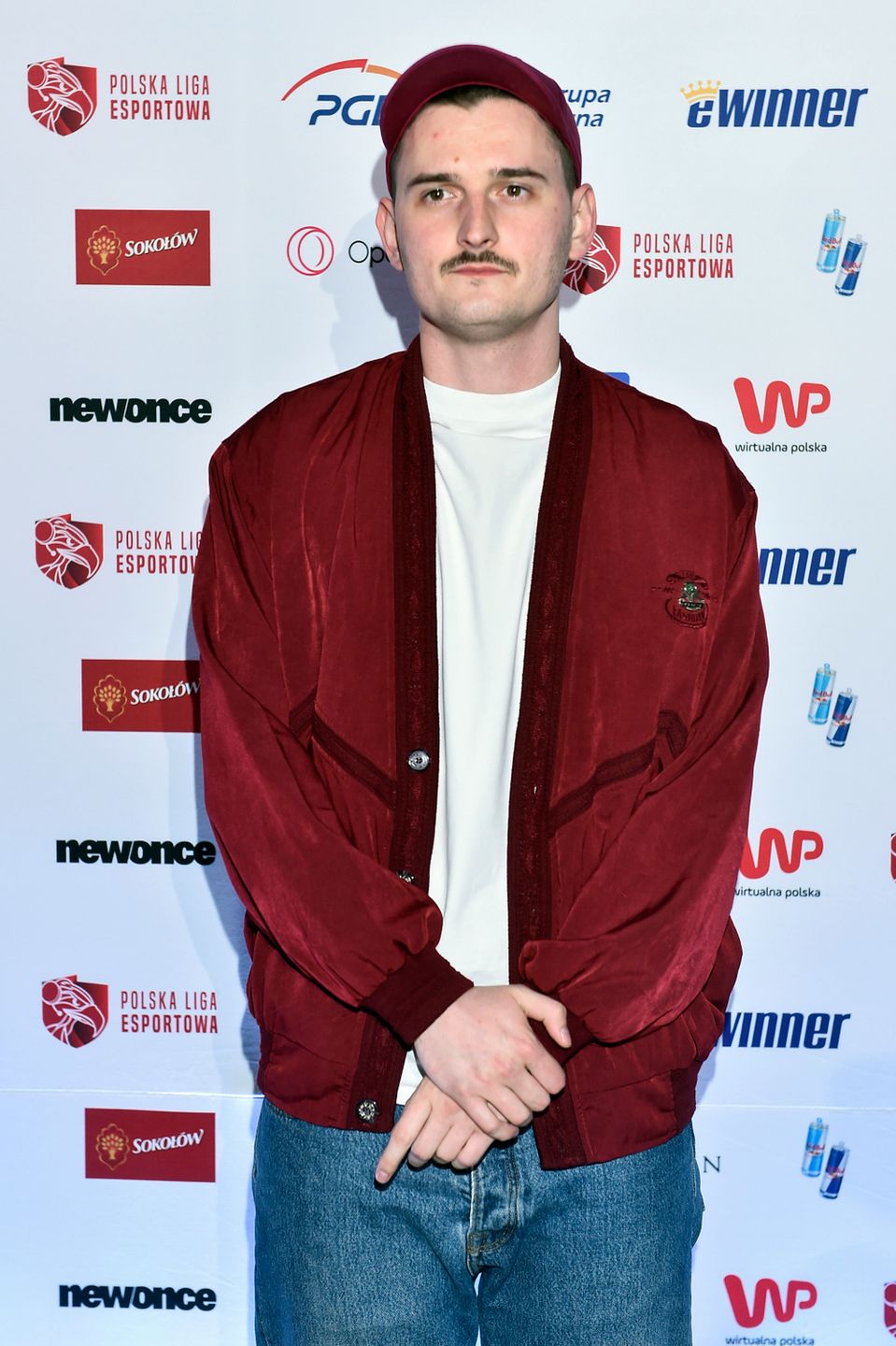 Dawid Podsiadło na imprezie Watching party PLE