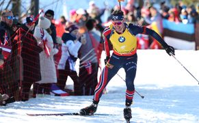 TVP Sport Biathlon: Zawody Pucharu Świata w Annecy-Le Grand Bornand - bieg sprinterski mężczyzn