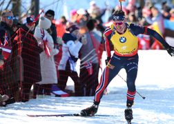 TVP Sport Biathlon: Zawody Pucharu Świata w Annecy-Le Grand Bornand - bieg sprinterski mężczyzn