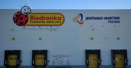 Właściciel Biedronki robi furorę na giełdzie. Akcje podwoiły wartość