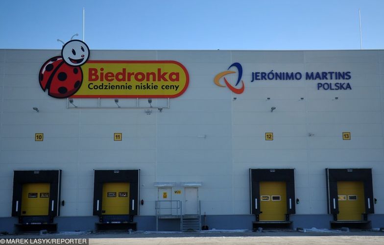 Właściciel Biedronki robi furorę na giełdzie. Akcje podwoiły wartość