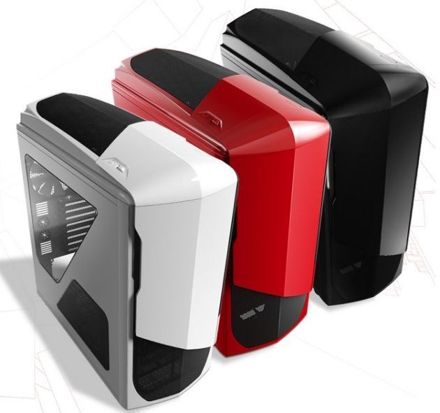 NZXT Phantom 530 - nowa sportowa obudowa od kalifornijskiego producenta