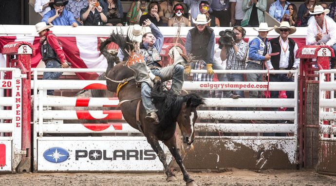 Yvan Jayne. Francuski mistrz rodeo