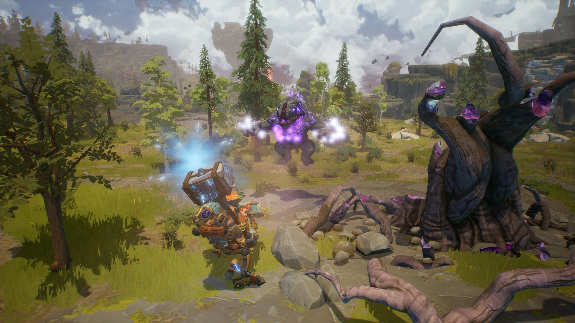 Otwarte testy gry First Dwarf - sprawdź interesujące połączenie survivalu, tower defence i zarządzania obozem