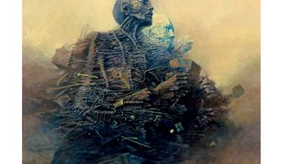 Beksiński 3. Miniatura