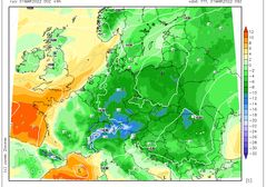 Pogoda na wtorek: słońce od Bałtyku po Tatry