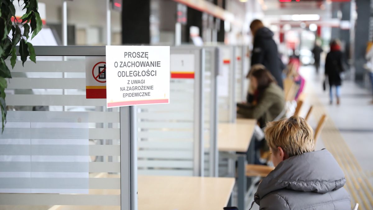 Koronawirus w Urzędzie Poczty w Kaliszu."Boimy się wszyscy, a jesteśmy całkowicie bezradni"