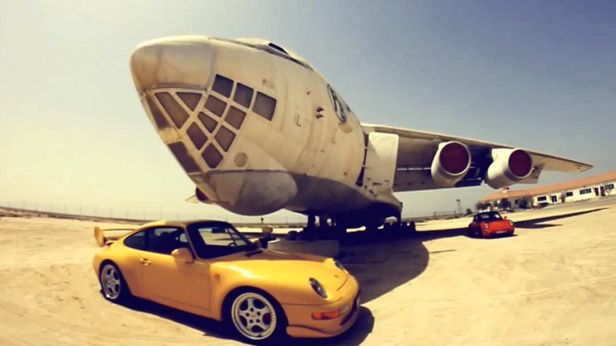 Porsche 993 RS 964 RS