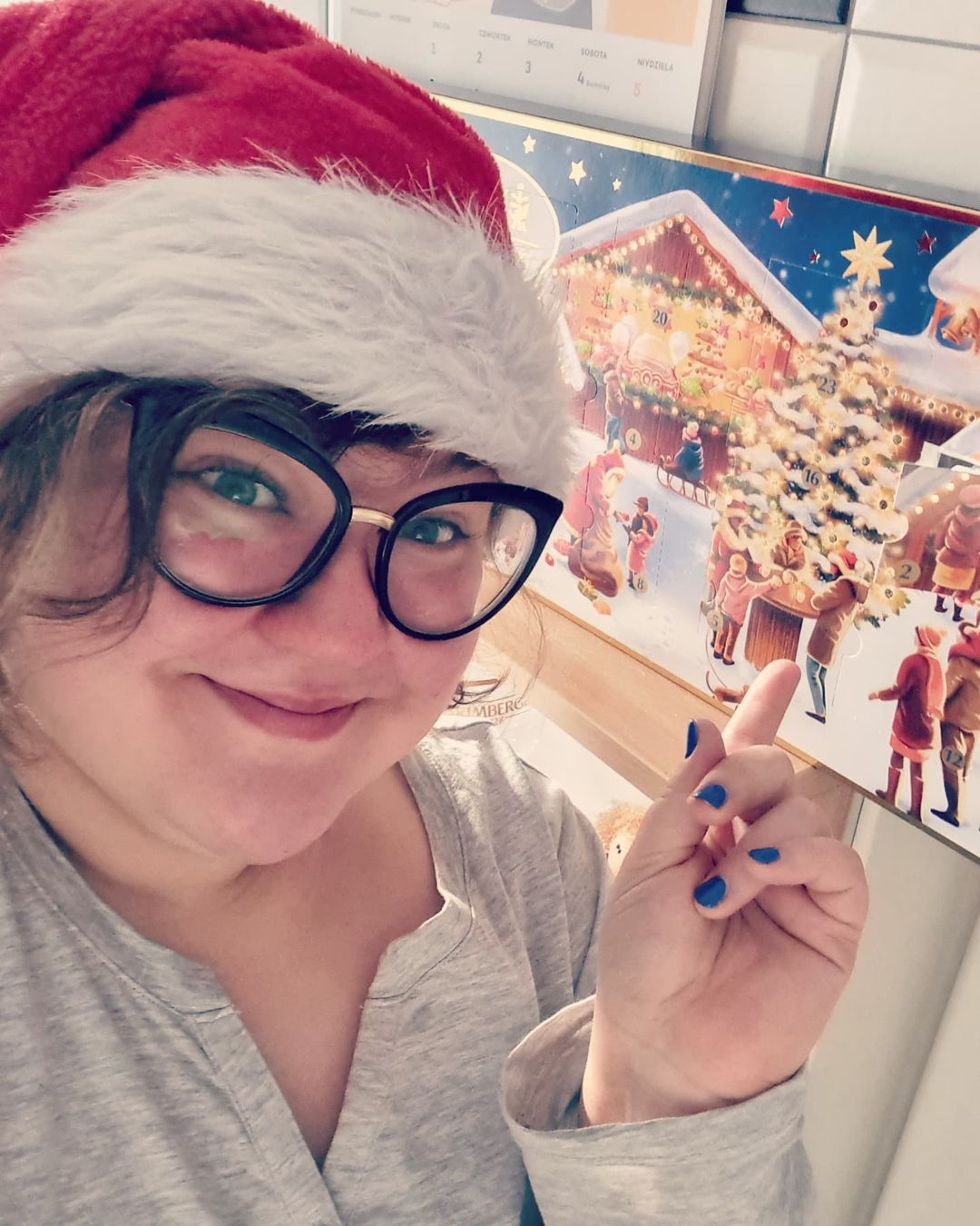 Dominika Gwit rozpoczęła przygotowania do świąt