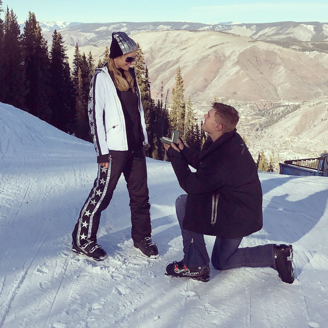 Paris Hilton i Chris Zylka są już zaręczeni