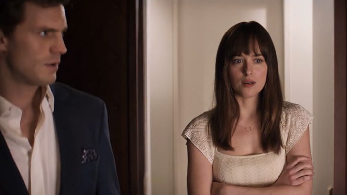 Dakota Johnson, Jamie Dornan
Facebook