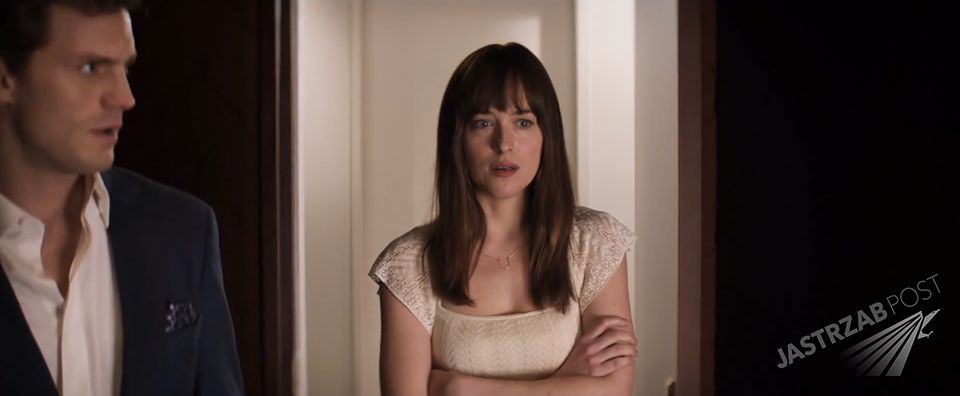 "50 twarzy Greya": Anastasia Steele w pokoju zabaw! Nowa scena [wideo]