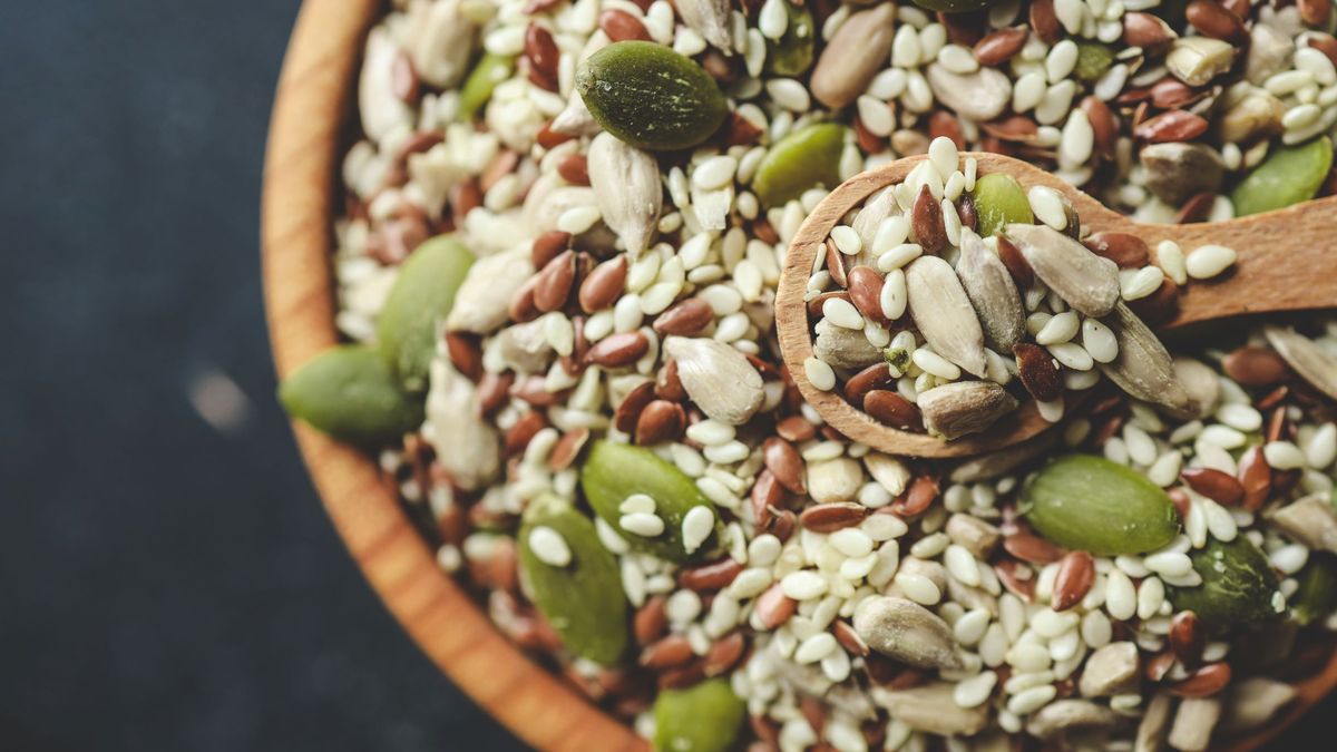 Nasiona to kumulacja składników wspierających zdrowie serca.