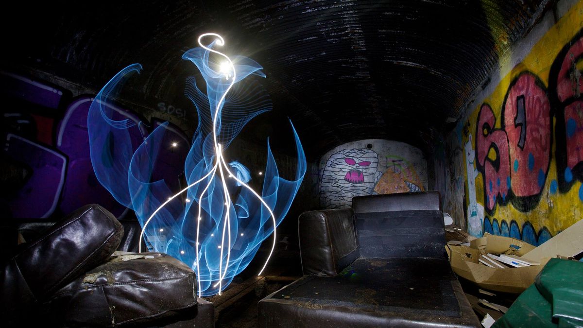 Hannu Huhtamo zmienia fińską noc polarną w magiczny las 1