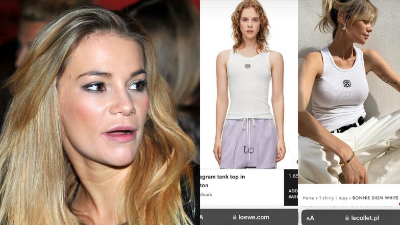 Maja Bohosiewicz "ZAINSPIROWAŁA SIĘ" projektem innej marki?